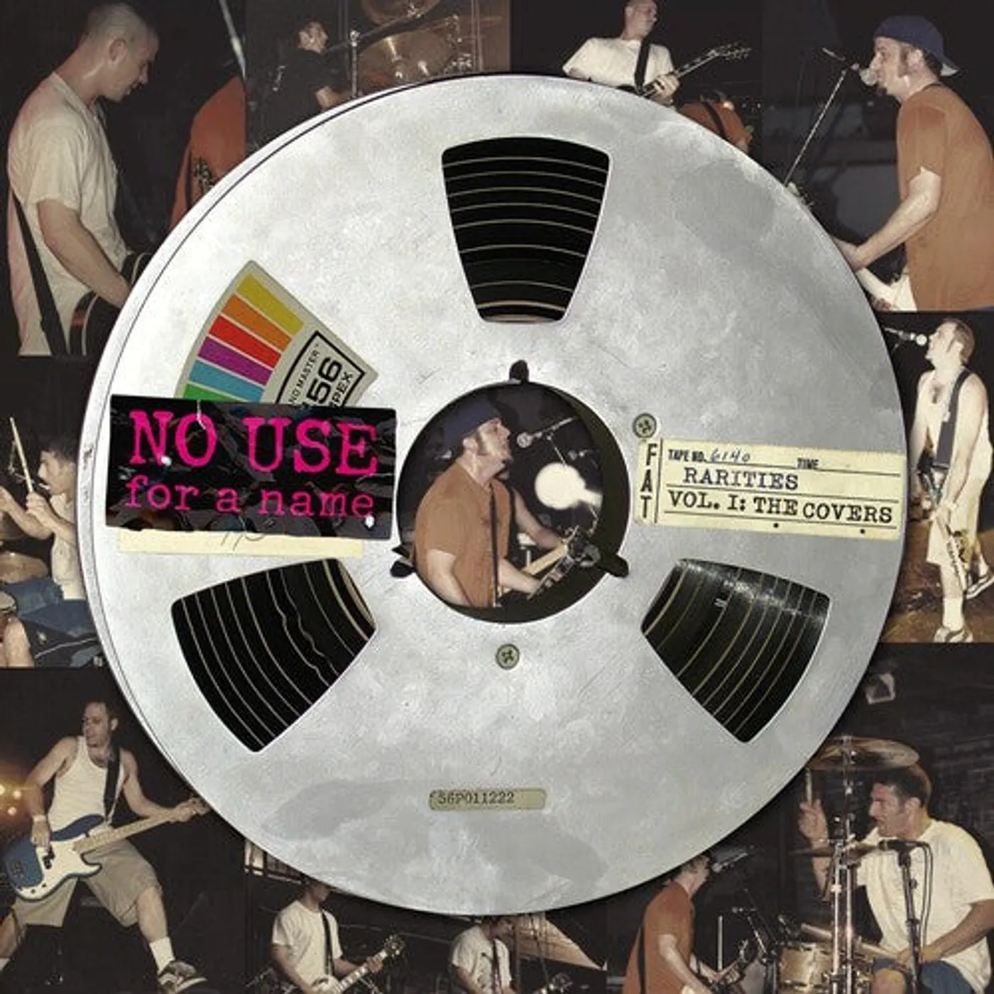 No Use For A Name LP Vinyl - Rarities 1: The Covers