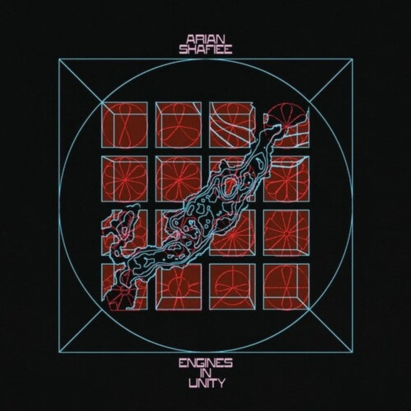 Arian Shafiee LP Vinyl - Engines In Unity