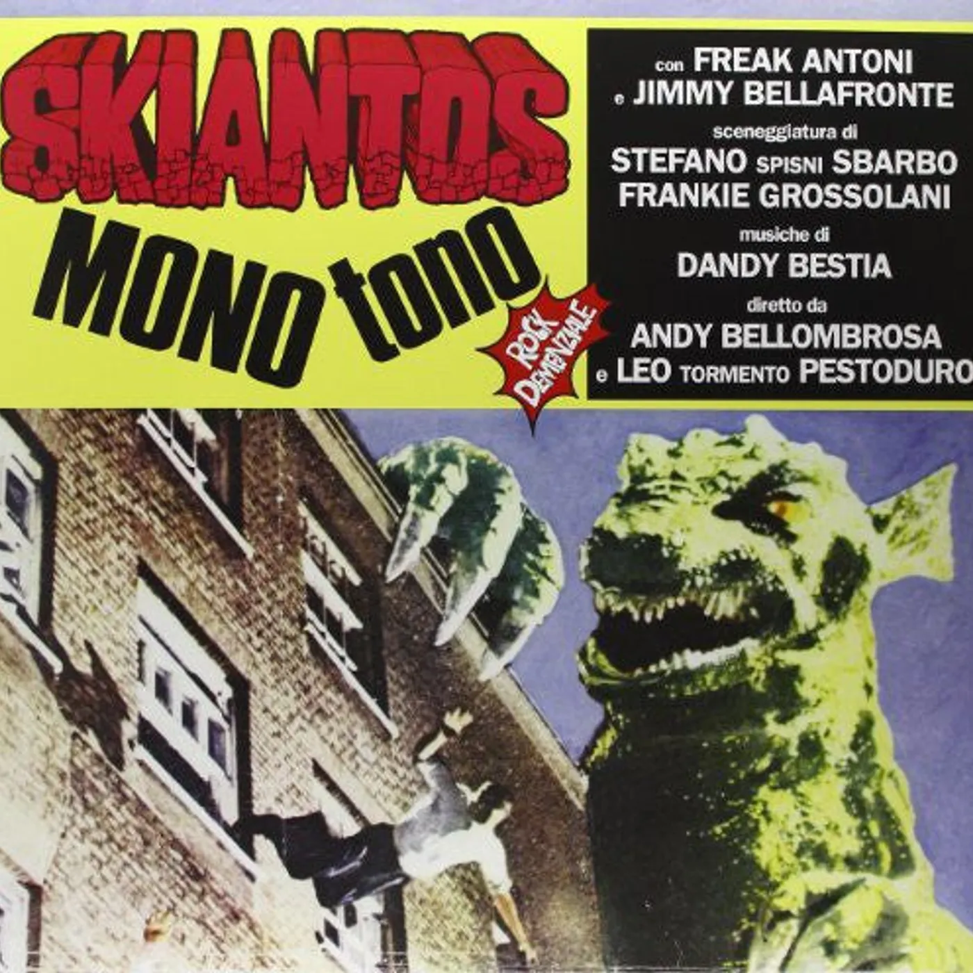 Skiantos LP Vinyl - Mono Tono