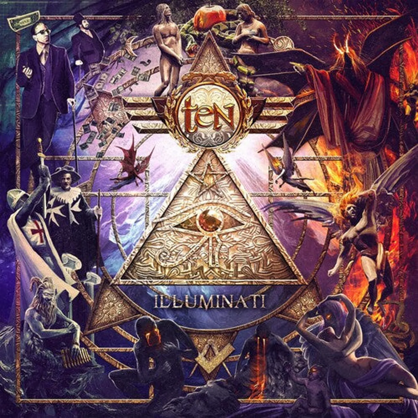 Ten LP Vinyl - Illuminati