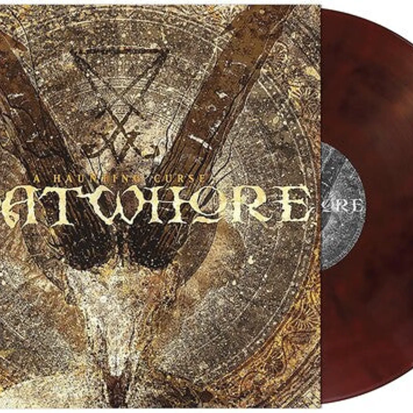 Goatwhore LP Vinyl - Haunting Curse