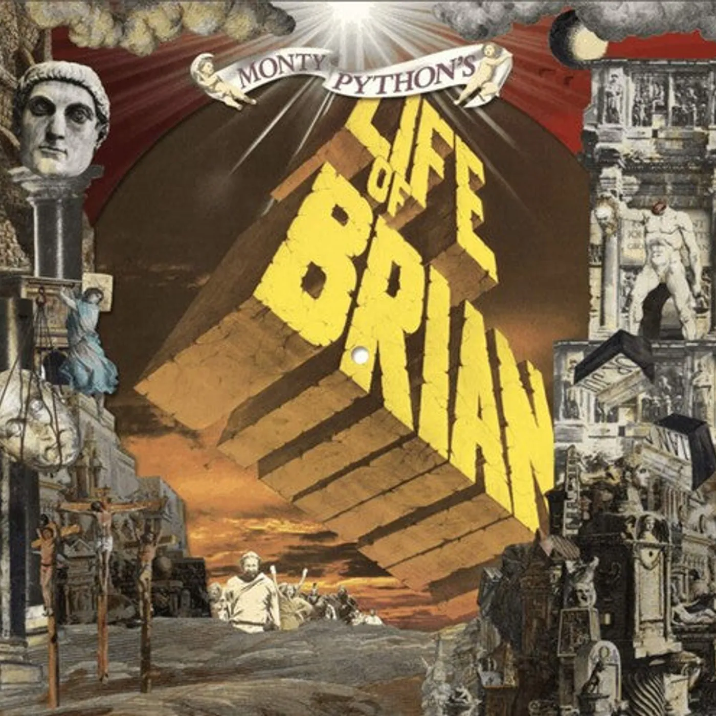 Monty Python LP Vinyl - Monty Python'S Life Of Brian (Pict)