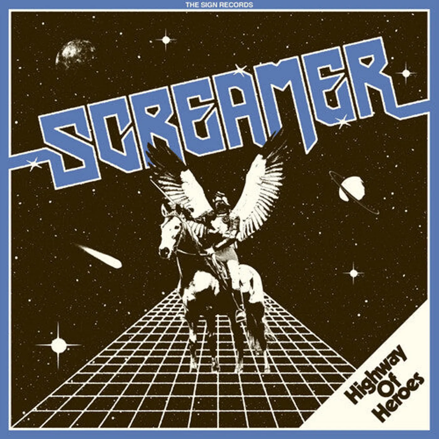 Screamer LP Vinyl - Highway Of Heroes