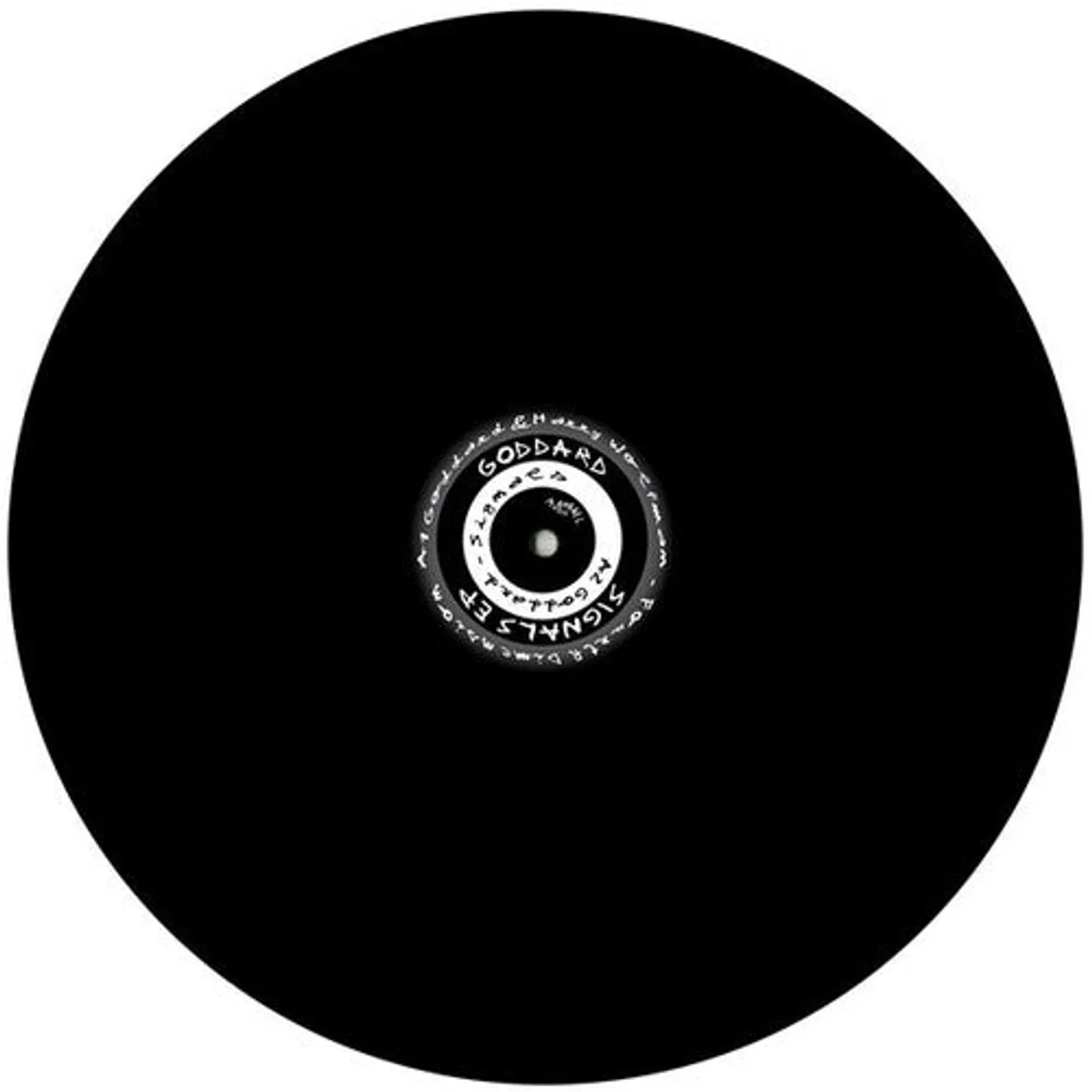 Goddard LP Vinyl - Signals (Ep)