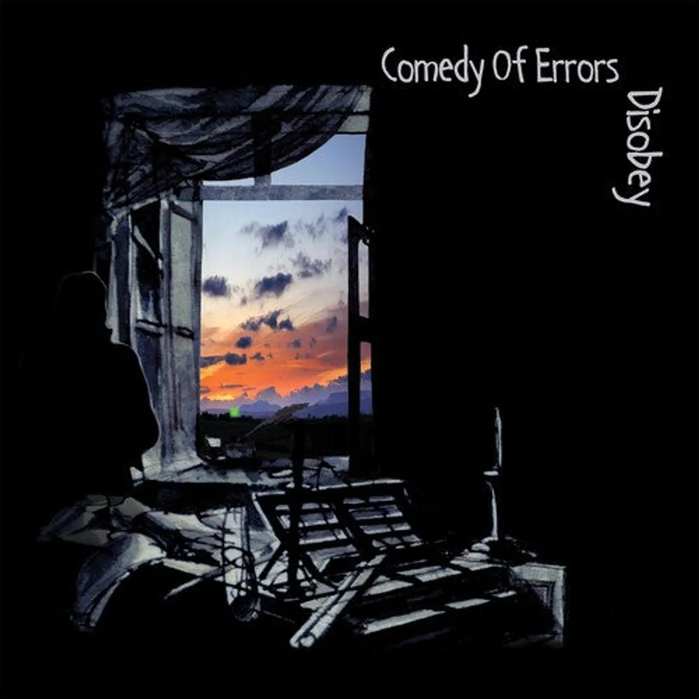 Comedy Of Errors LP Vinyl - Disobey (Gate Fold) (Ltd) (Ogv) (Uk)