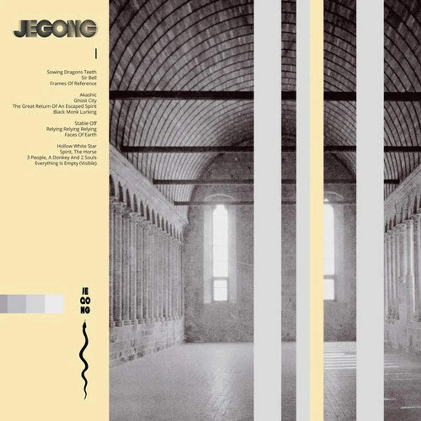 Jegong LP Vinyl - I