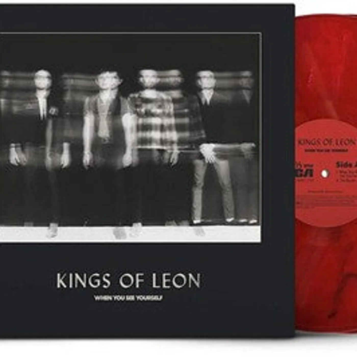 Kings Of Leon LP Vinyl - When You See Yourself (Coloured Vinyl) (Ltd) (Red) (Ita)