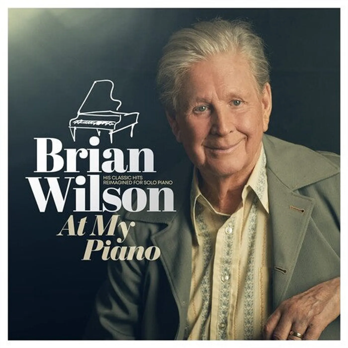 Brian Wilson LP Vinyl - At My Piano