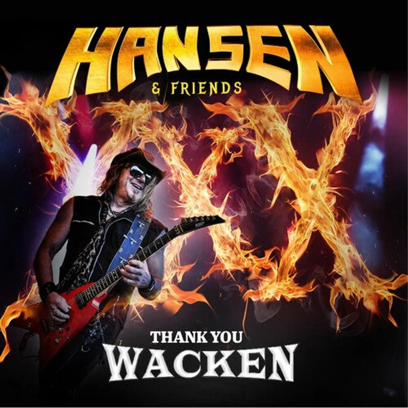 Kai Hansen LP Vinyl - Thank You Wacken (Frpm) (Gate Fold)