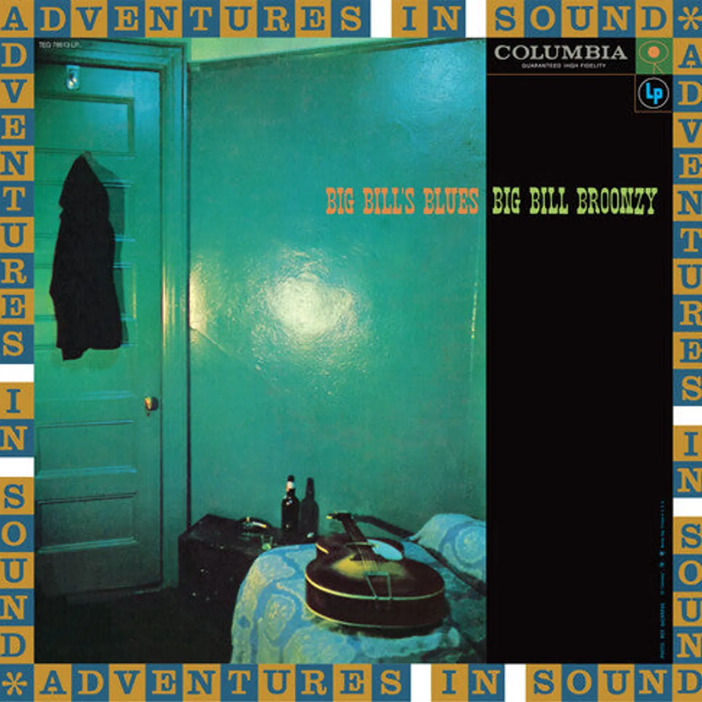 Big Bill Broonzy LP Vinyl - Big Bill'S Blues