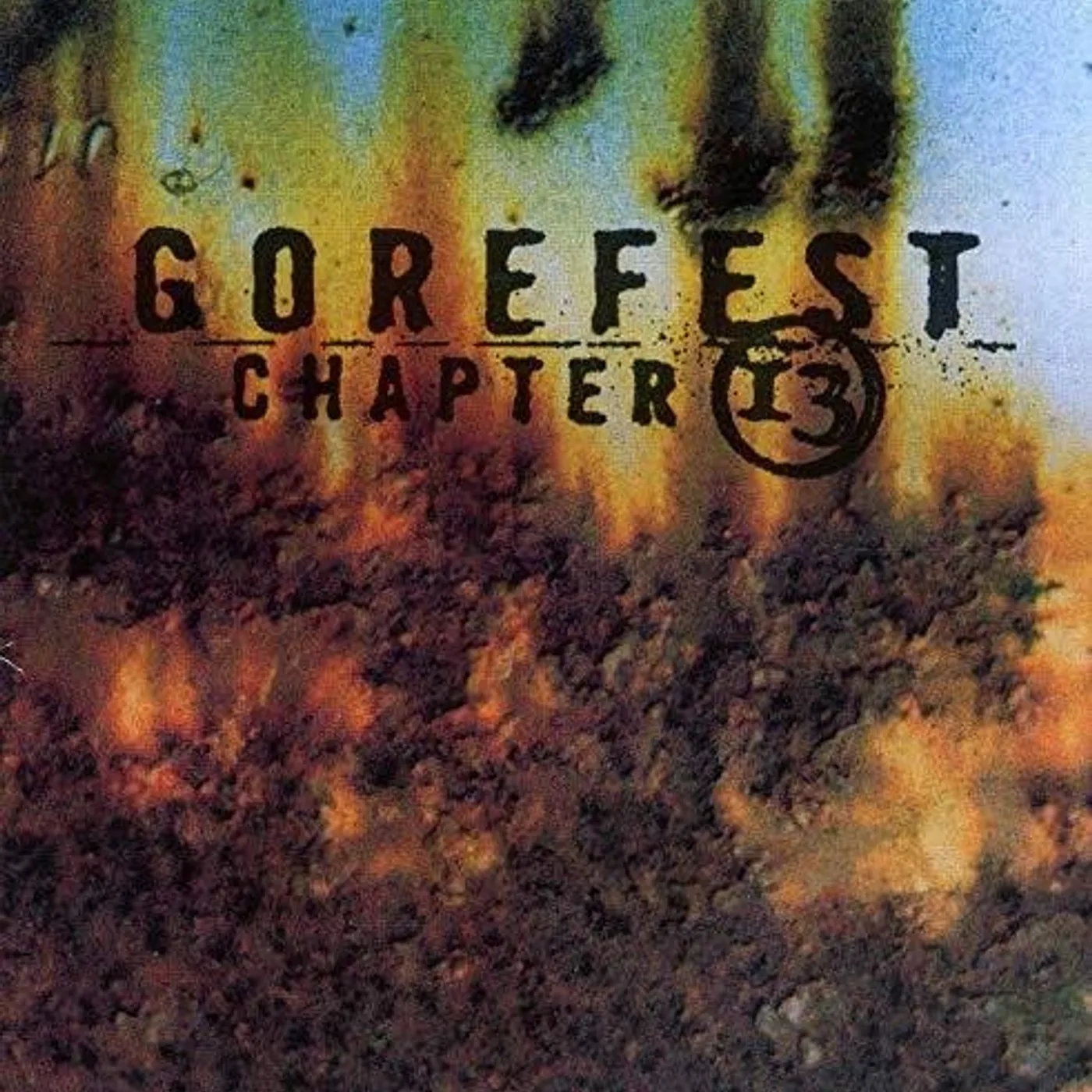 Gorefest LP Vinyl - Chapter 13 (Cvnl) (Ofgv) (Org) (Wht) (Uk)