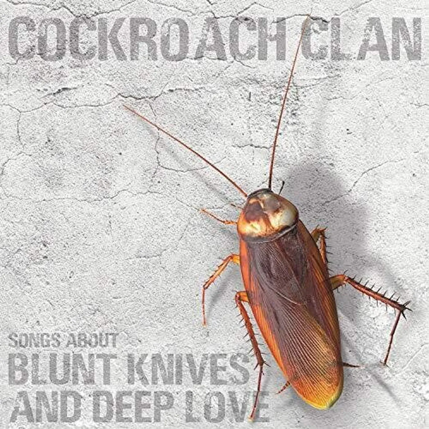 Cockroach Clan LP Vinyl - Songs About Blunt Knives & Deep Love (Uk)