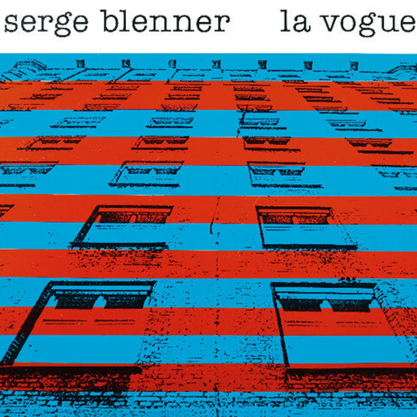 Blenner, Serge LP Vinyl - Vogue
