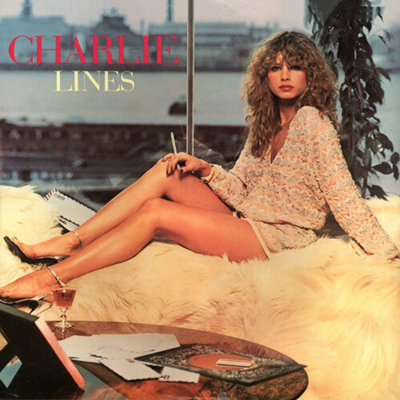 Charlie LP Vinyl - Lines (Ogv)