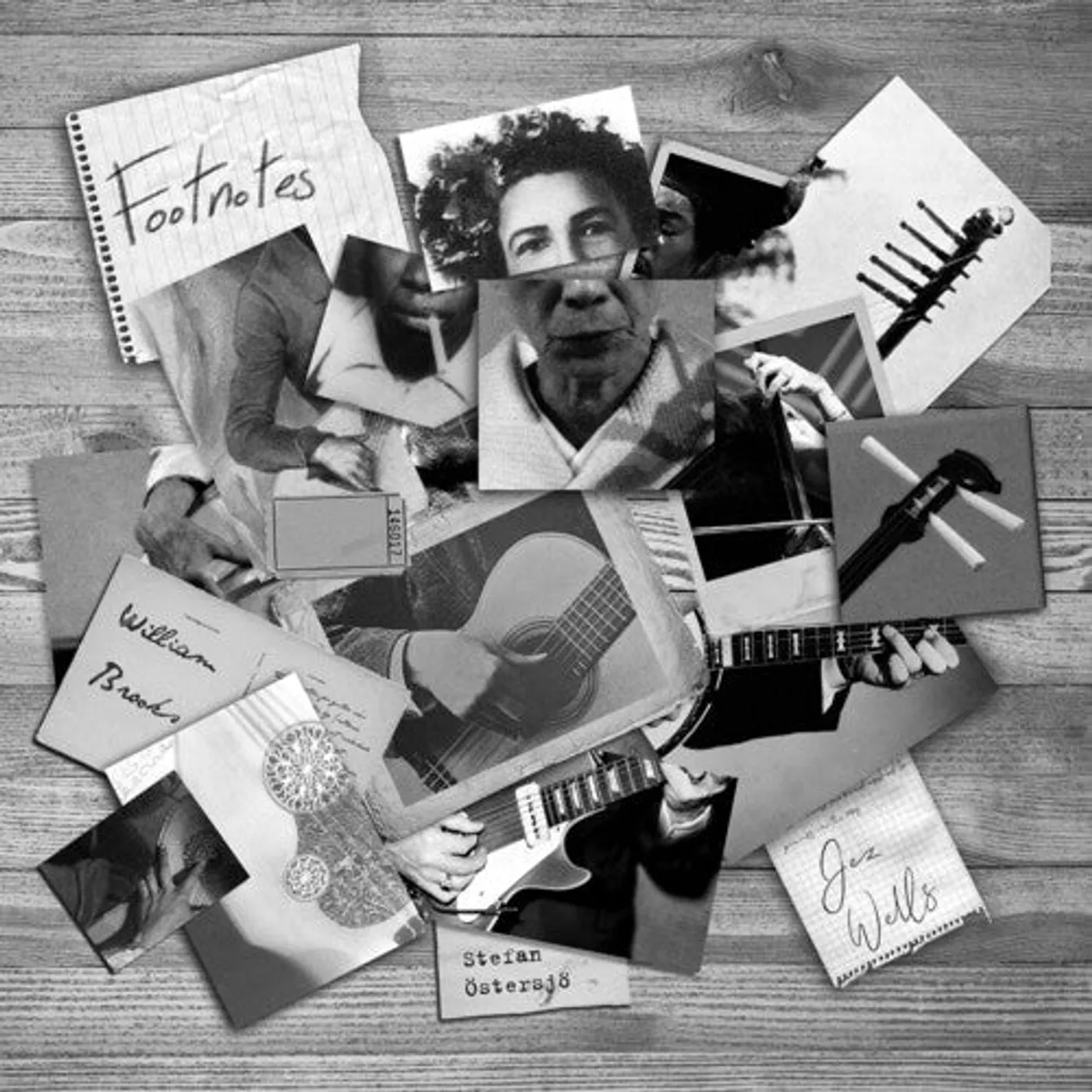 Brooks  LP Vinyl - Footnotes