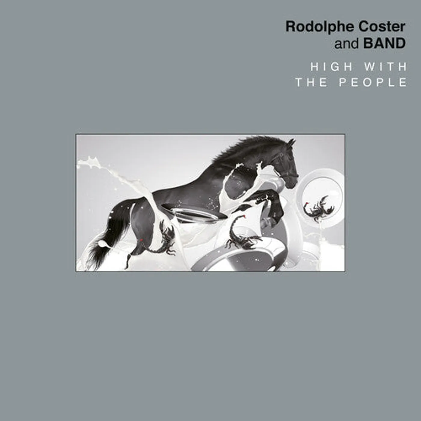 Rodolphe Coster LP Vinyl - High With The People