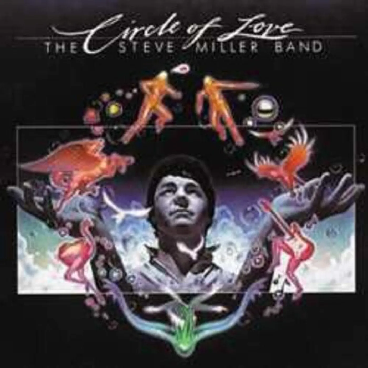 Steve Miller Band LP Vinyl - Circle Of Love (Cvnl)