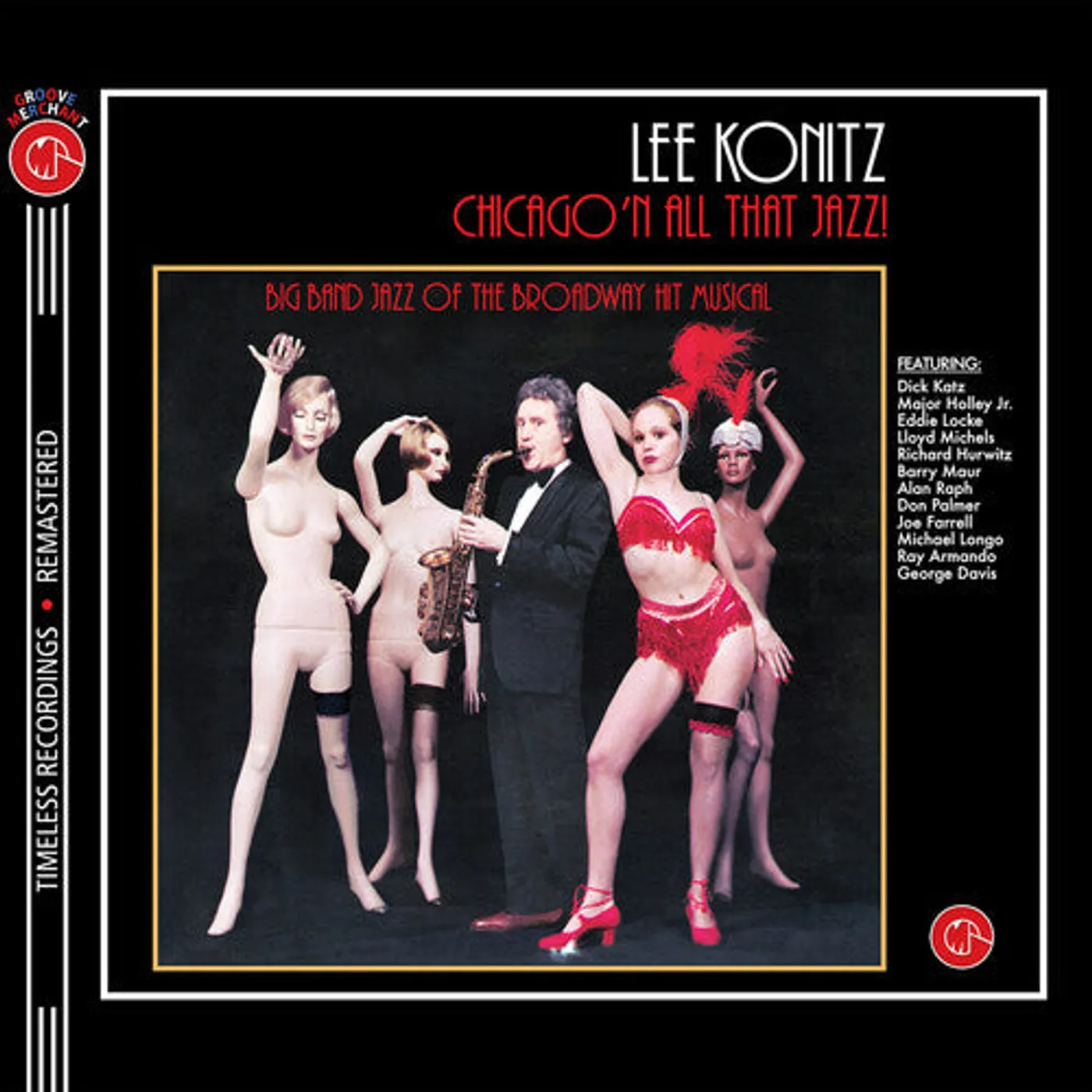 Lee Konitz LP Vinyl - Chicago N All That Jazz (Cvnl) (Ltd) (Pnk) (Osgv)