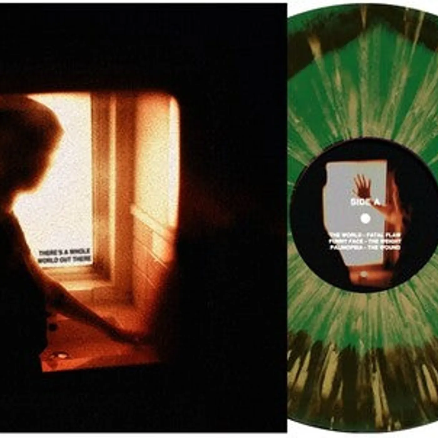 Arm'S Length LP Vinyl - There'S A Whole World Out There (Blk) (Coloured Vinyl) (Gol)