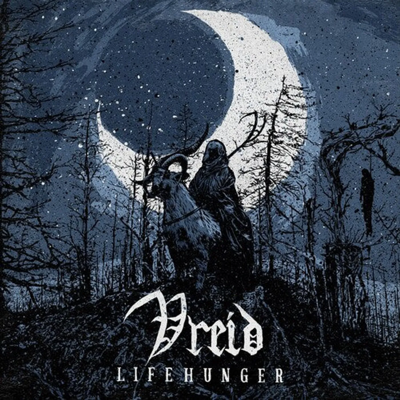 Vreid LP Vinyl - Lifehunger