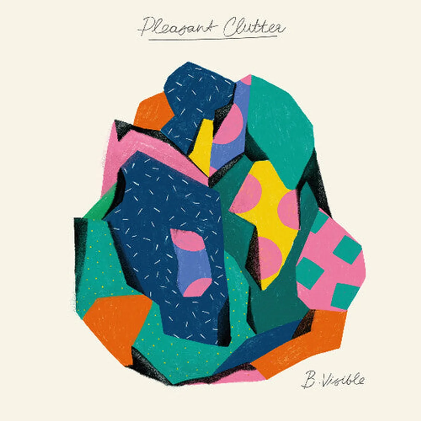 B.Visible LP Vinyl - Pleasant Clutter