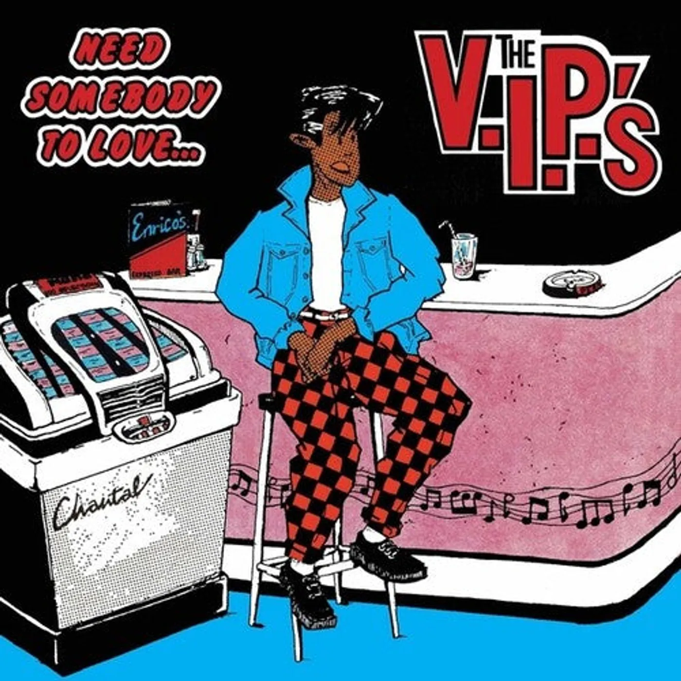 V.I.P.S. LP Vinyl - Need Somebody To Love