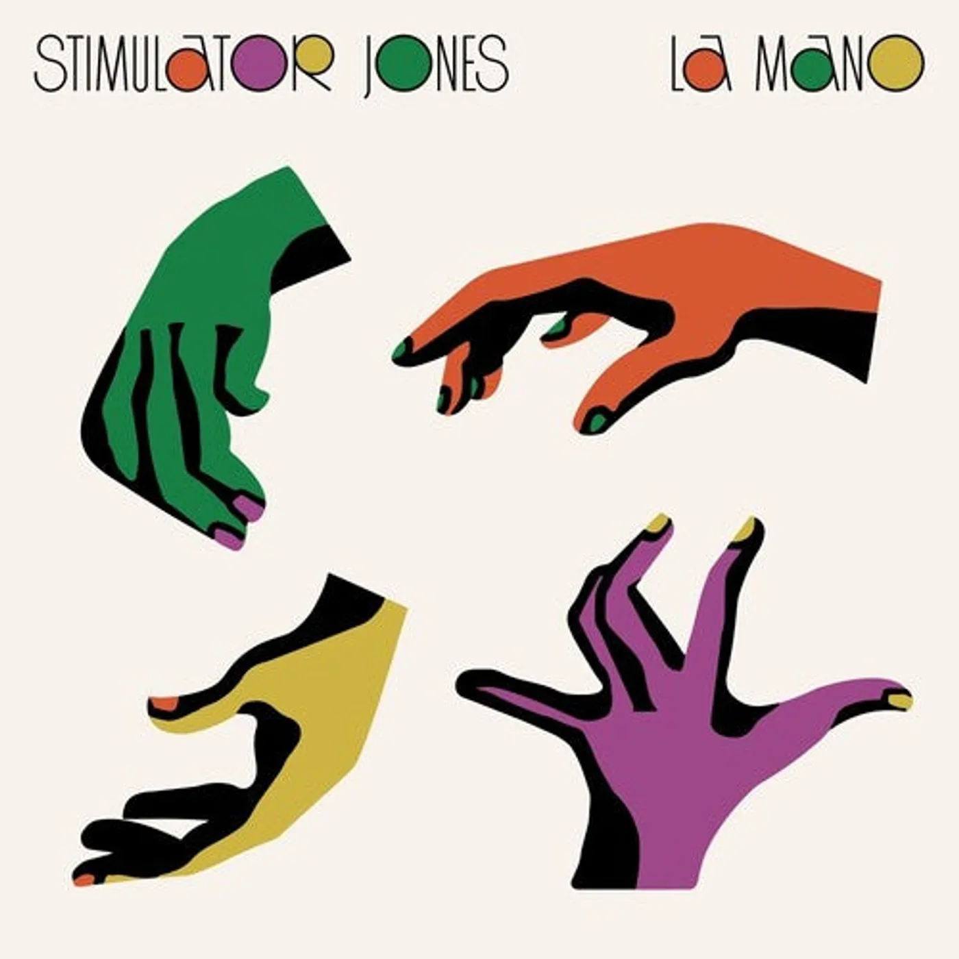 Stimulator Jones LP Vinyl - La Mano