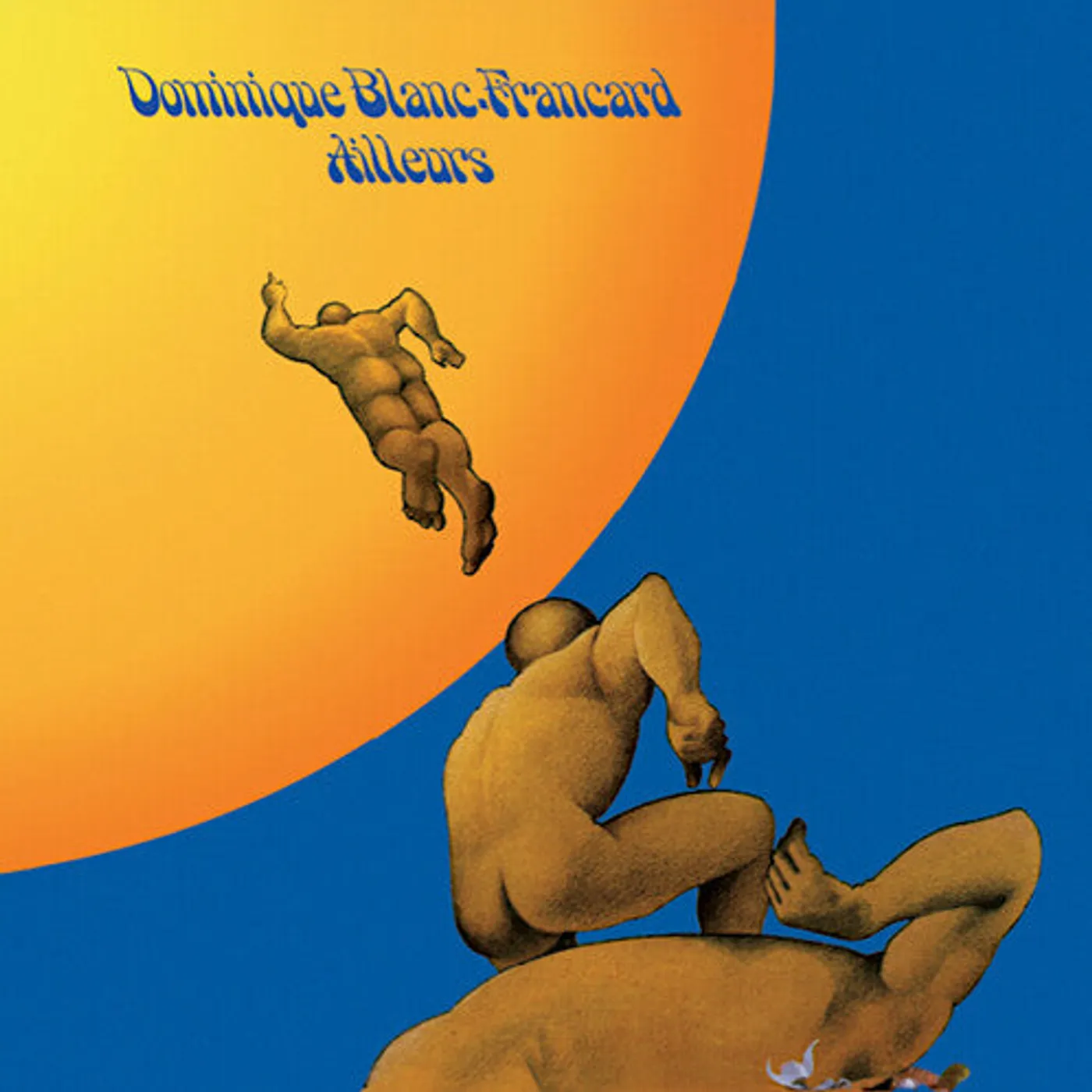 Dominique Blanc-Francard LP Vinyl - Ailleurs (Blk)