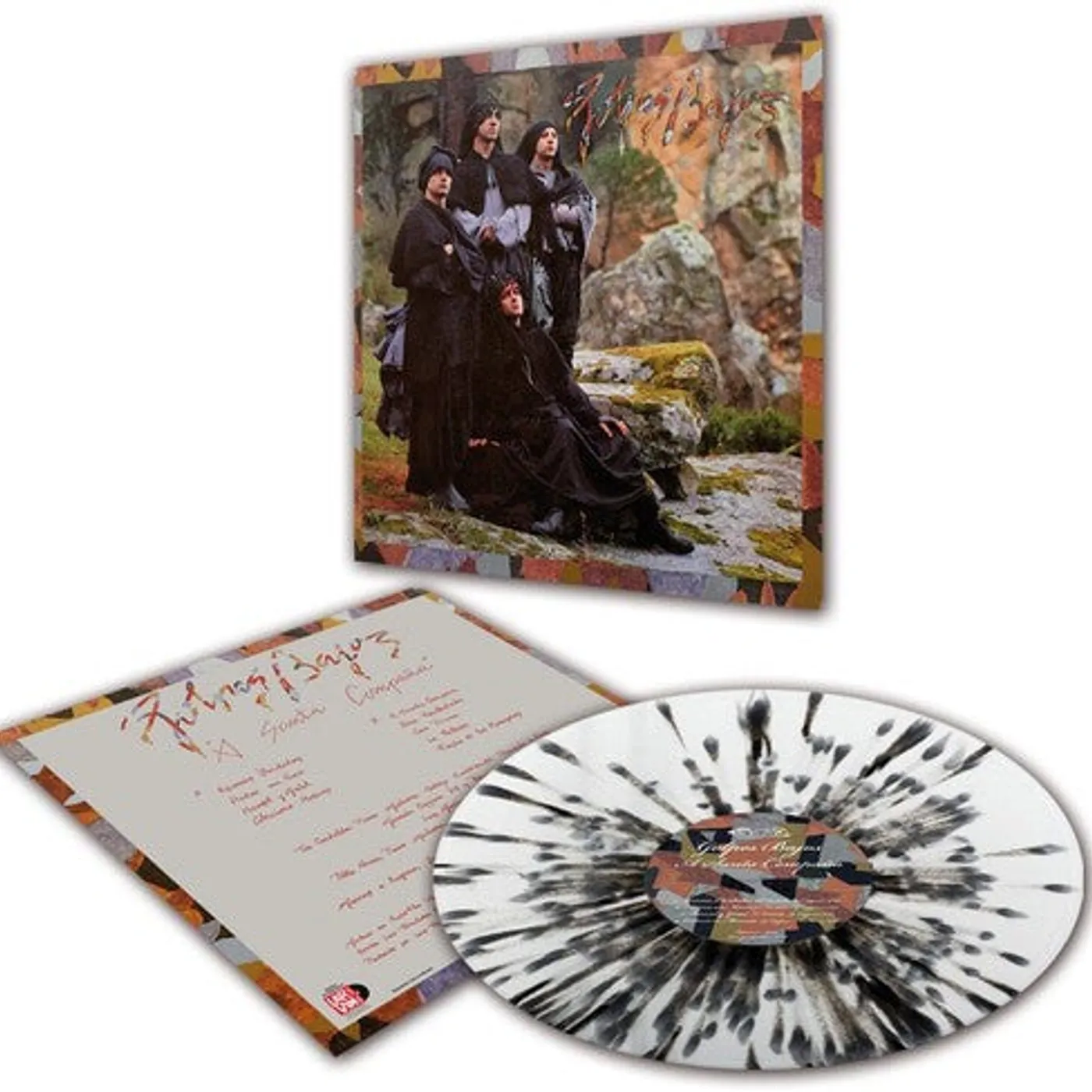 Golpes Bajos LP Vinyl - Santa Compana Lp (Blk) (Wht) (Spa)