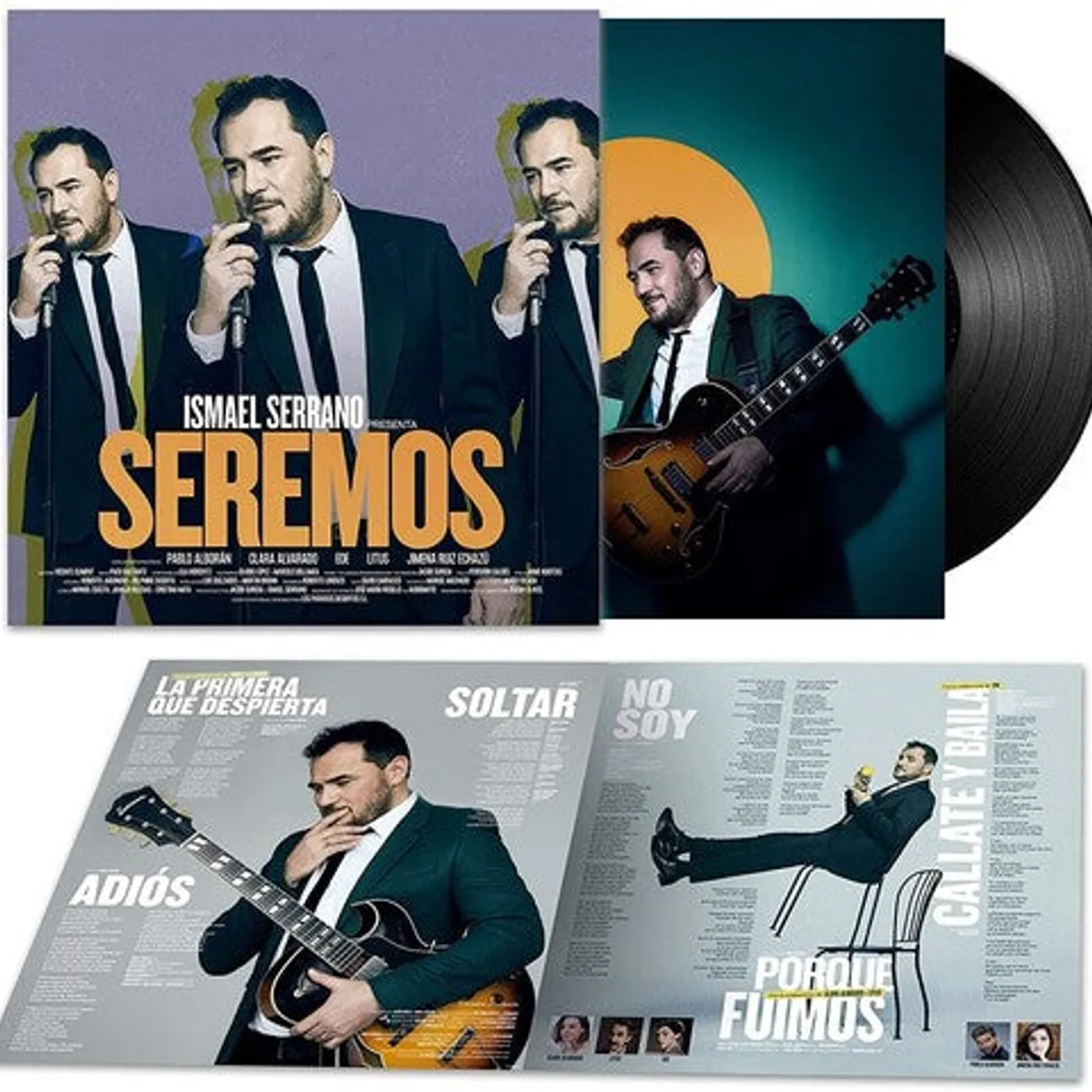 Ismael Serrano LP Vinyl - Seremos (Spa)