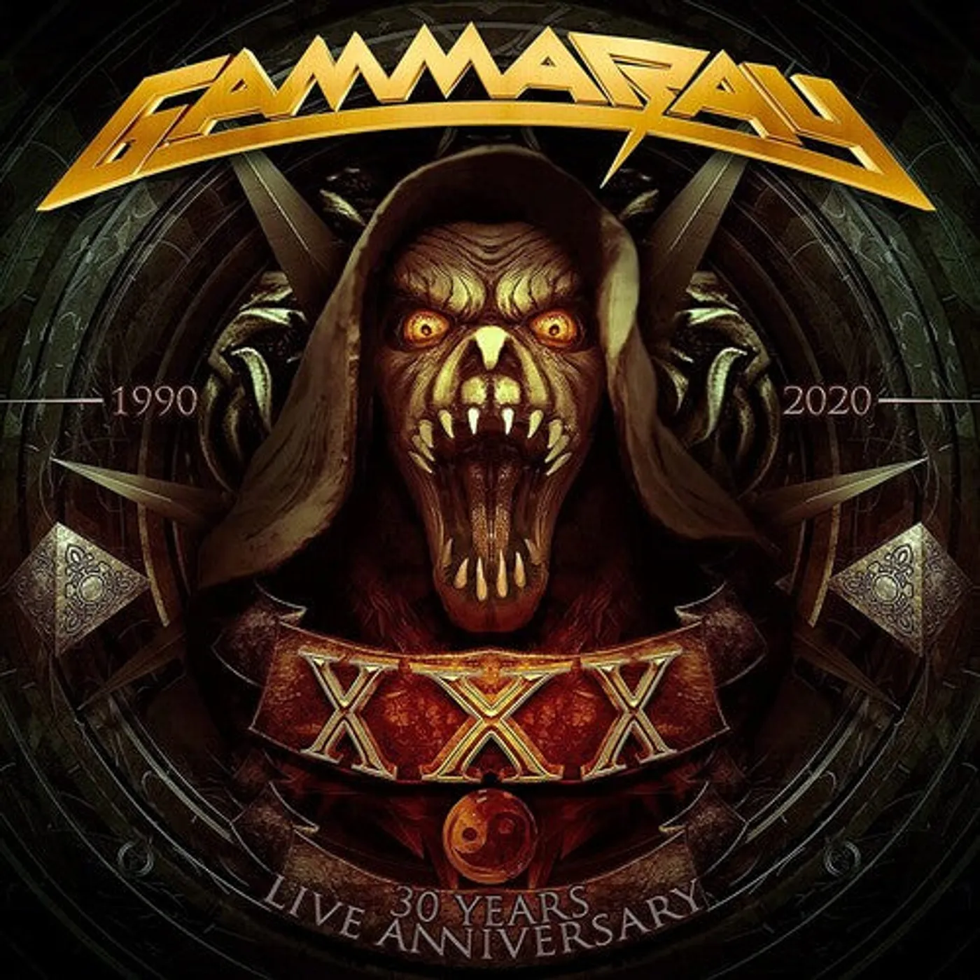 Gamma Ray LP Vinyl - 30 Years Live Anniversary (Blk) (Ltd) (Wbr) (Uk)