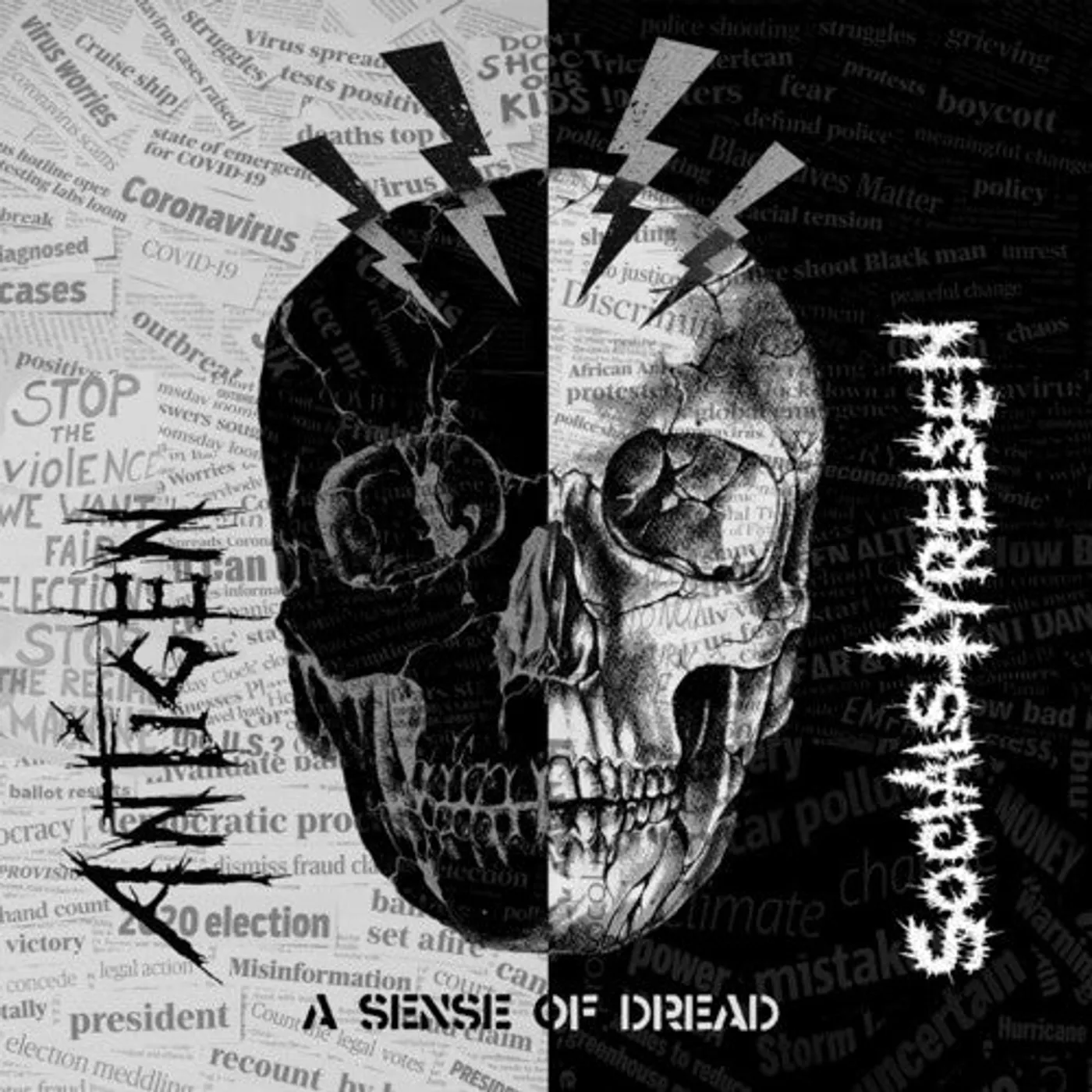 Antigen  LP Vinyl - Sense Of Dread