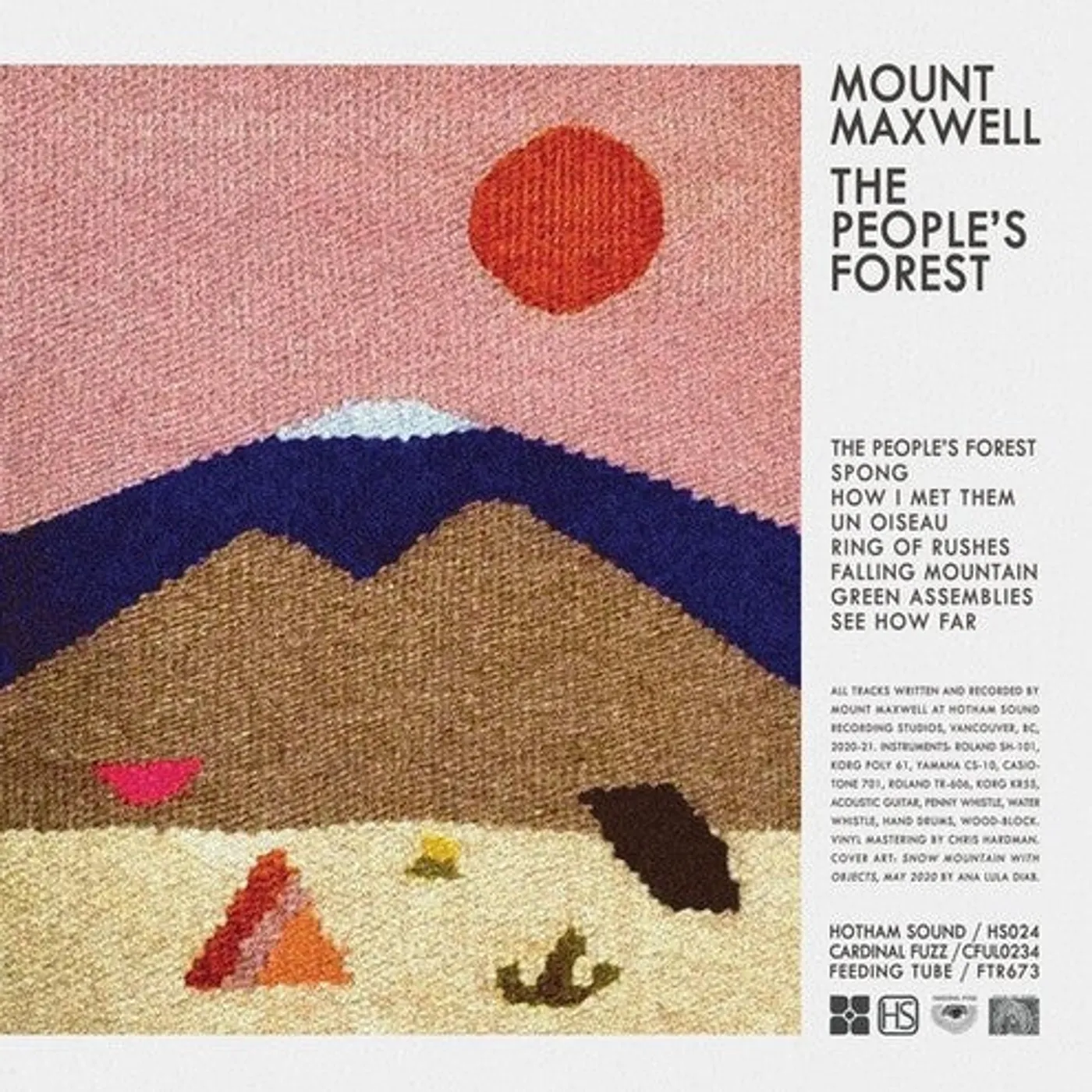 Mount Maxwell LP Vinyl - People'S Forest