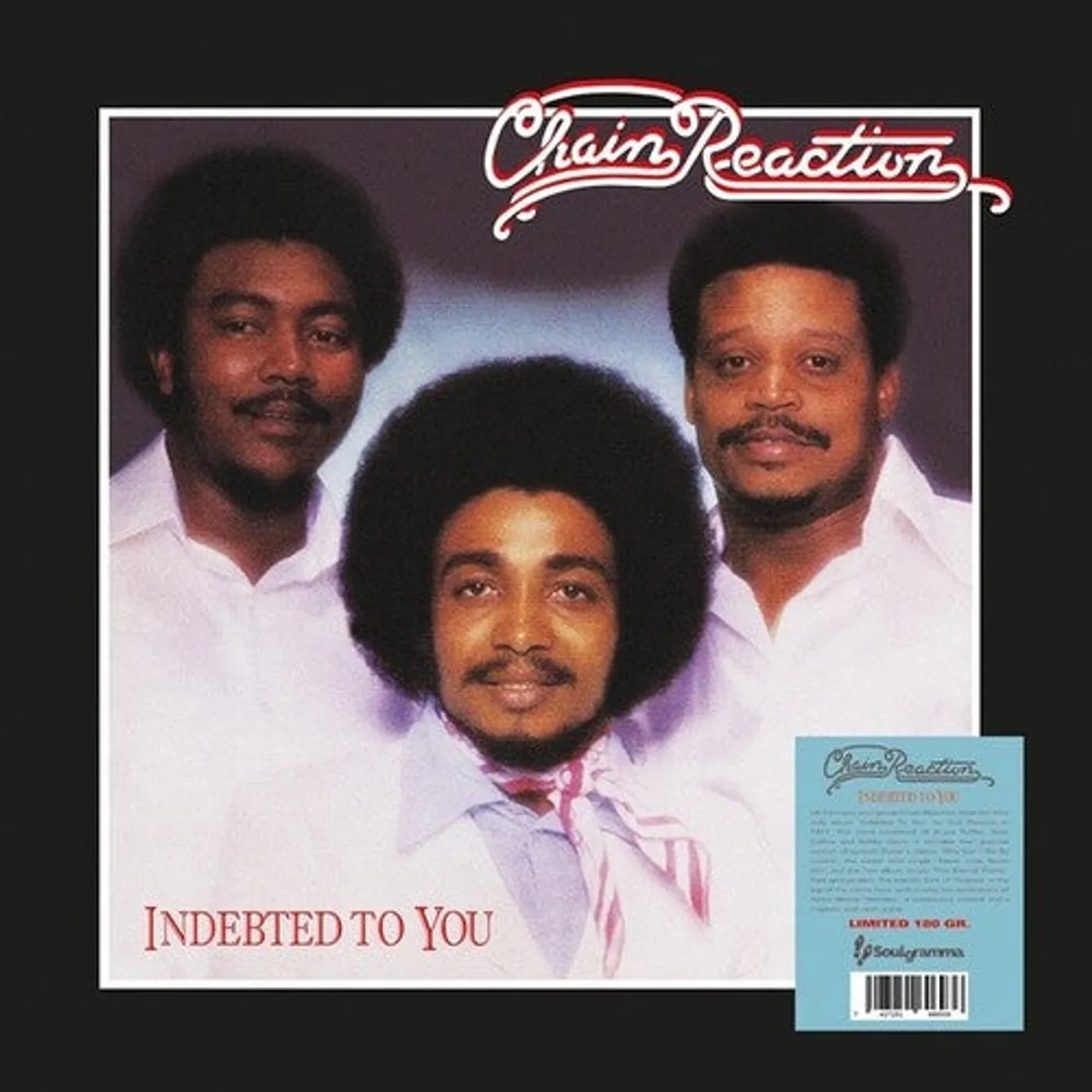 Chain Reaction LP Vinyl - Indebted To You