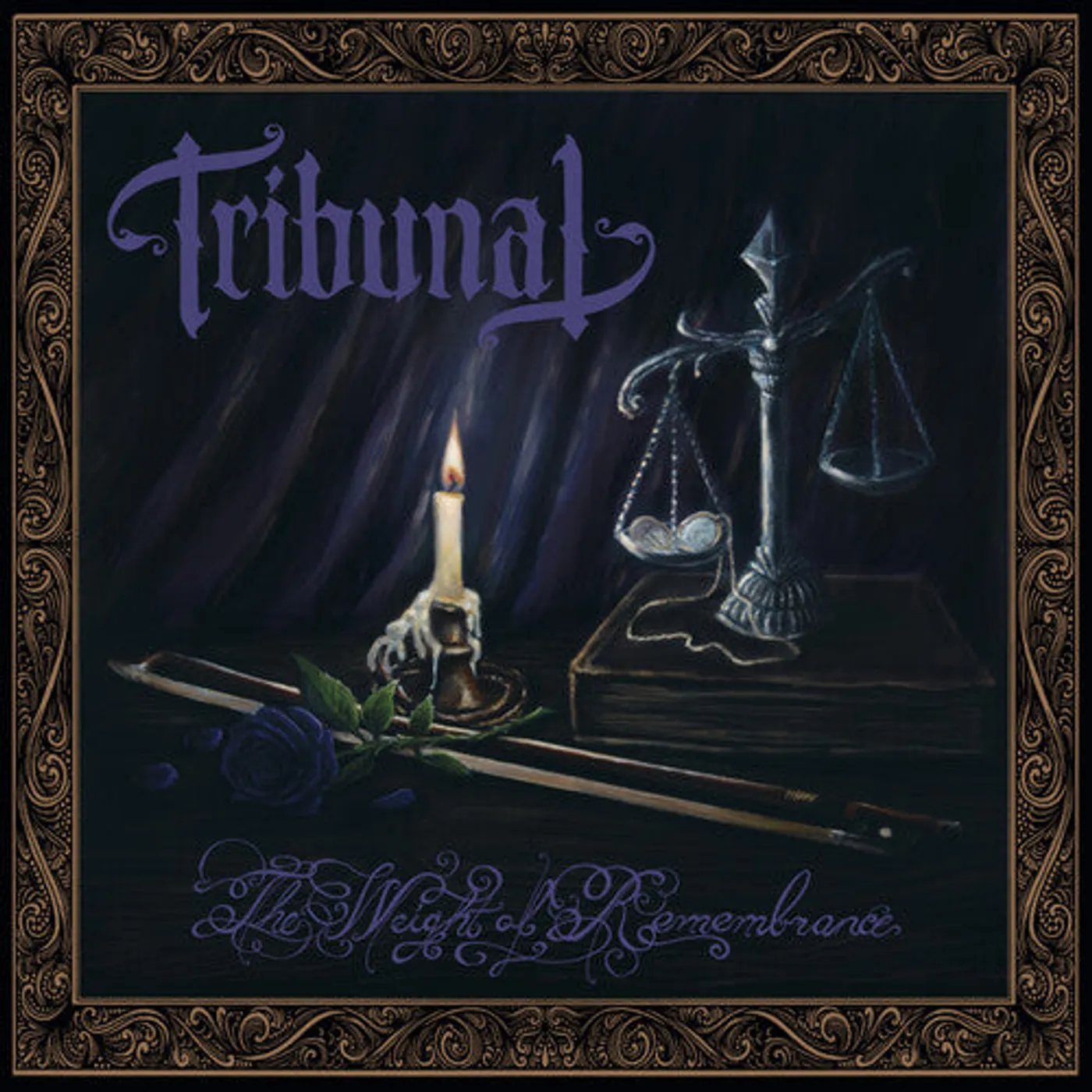 Tribunal LP Vinyl - Weight Of Remembrance (Coloured Vinyl) (Ltd)