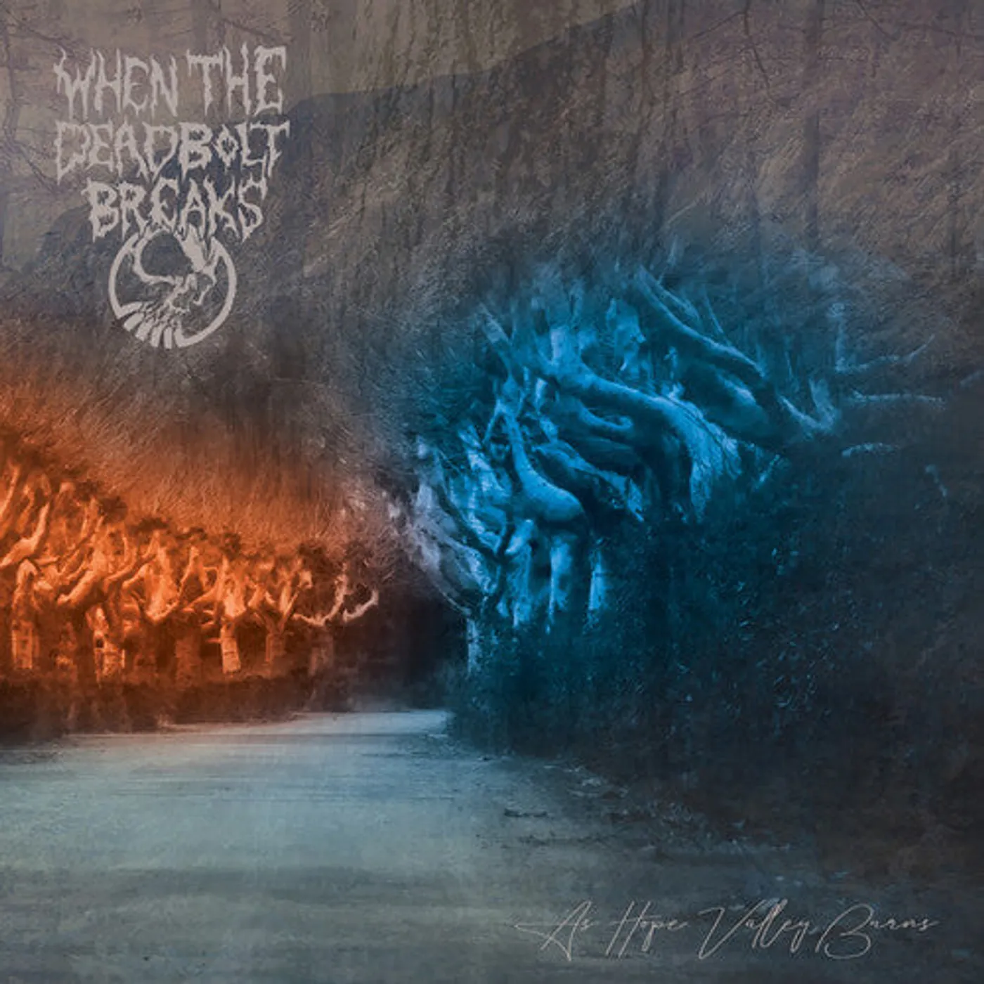 When The Deadbolt Break LP Vinyl - As Hope Valley Burns (Coloured Vinyl) (Wht)