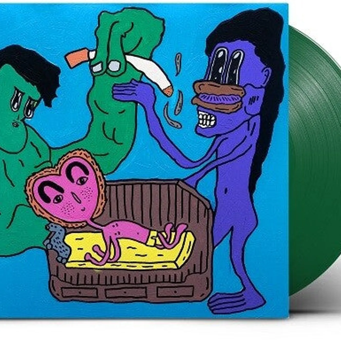 Jimena Amarillo LP Vinyl - La Pena No Es Comoda (Coloured Vinyl) (Grn) (Spa)