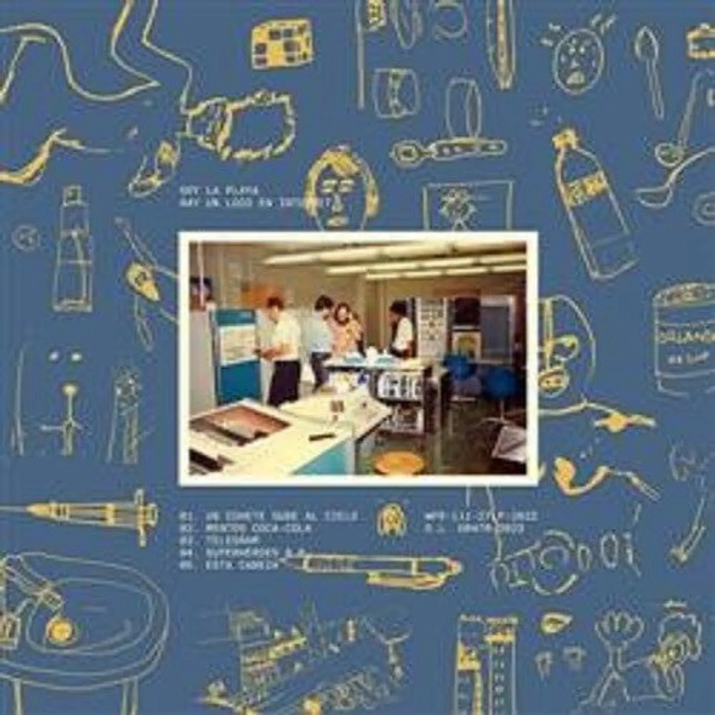 Soy La Playa LP Vinyl - Hay Un Loco En Internet (Spa)