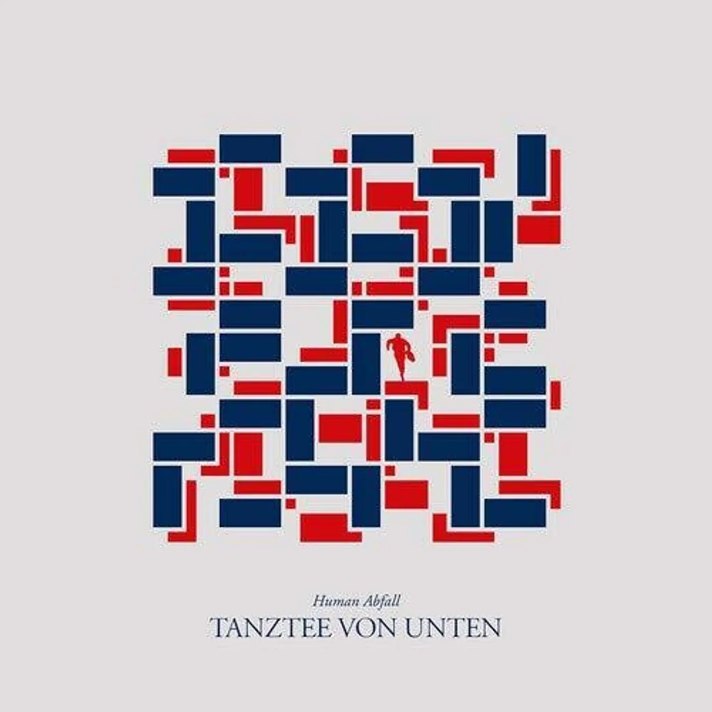 Human Abfall LP Vinyl - Tanztee Von Unten (Ogv)