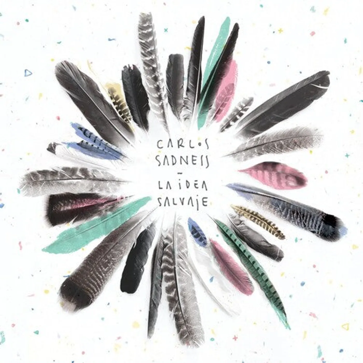 Carlos Sadness LP Vinyl - La Idea Salvaje (Spa)