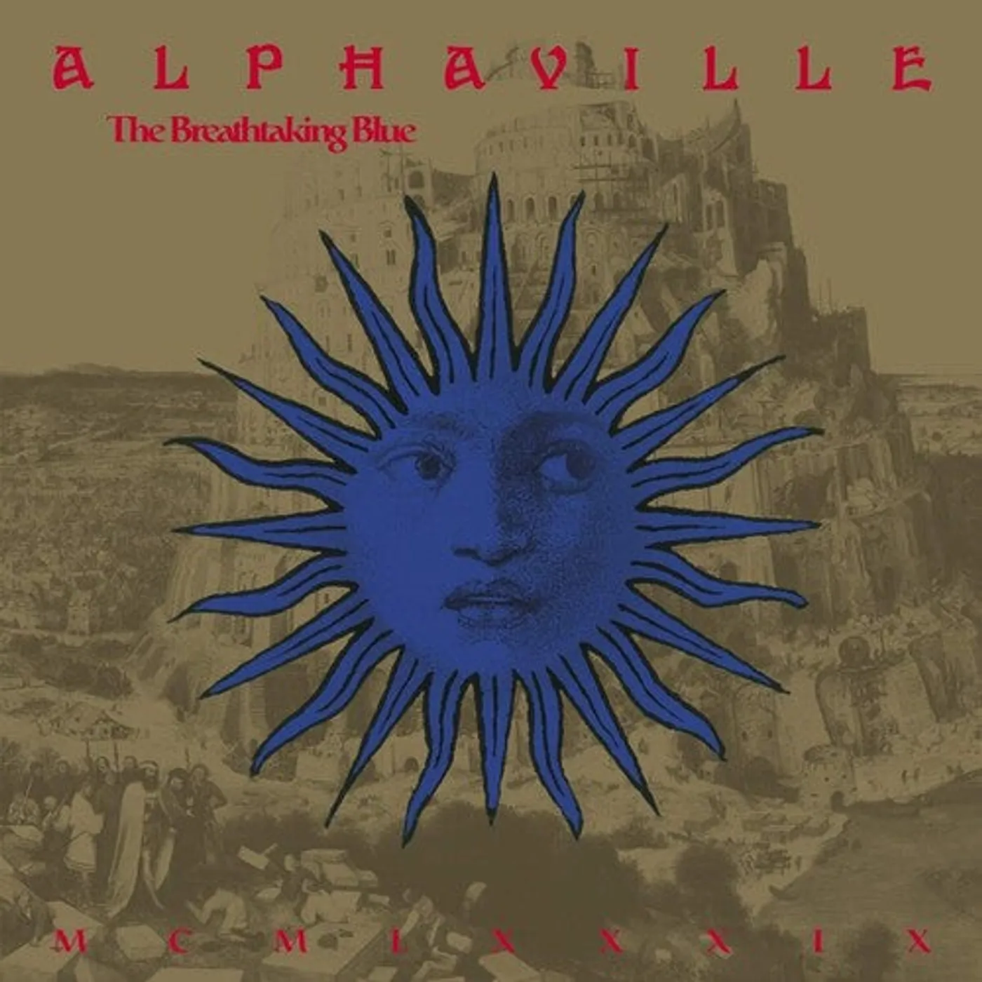 Alphaville LP Vinyl - Breathtaking Blue (Bonus Dvd) (Uk)