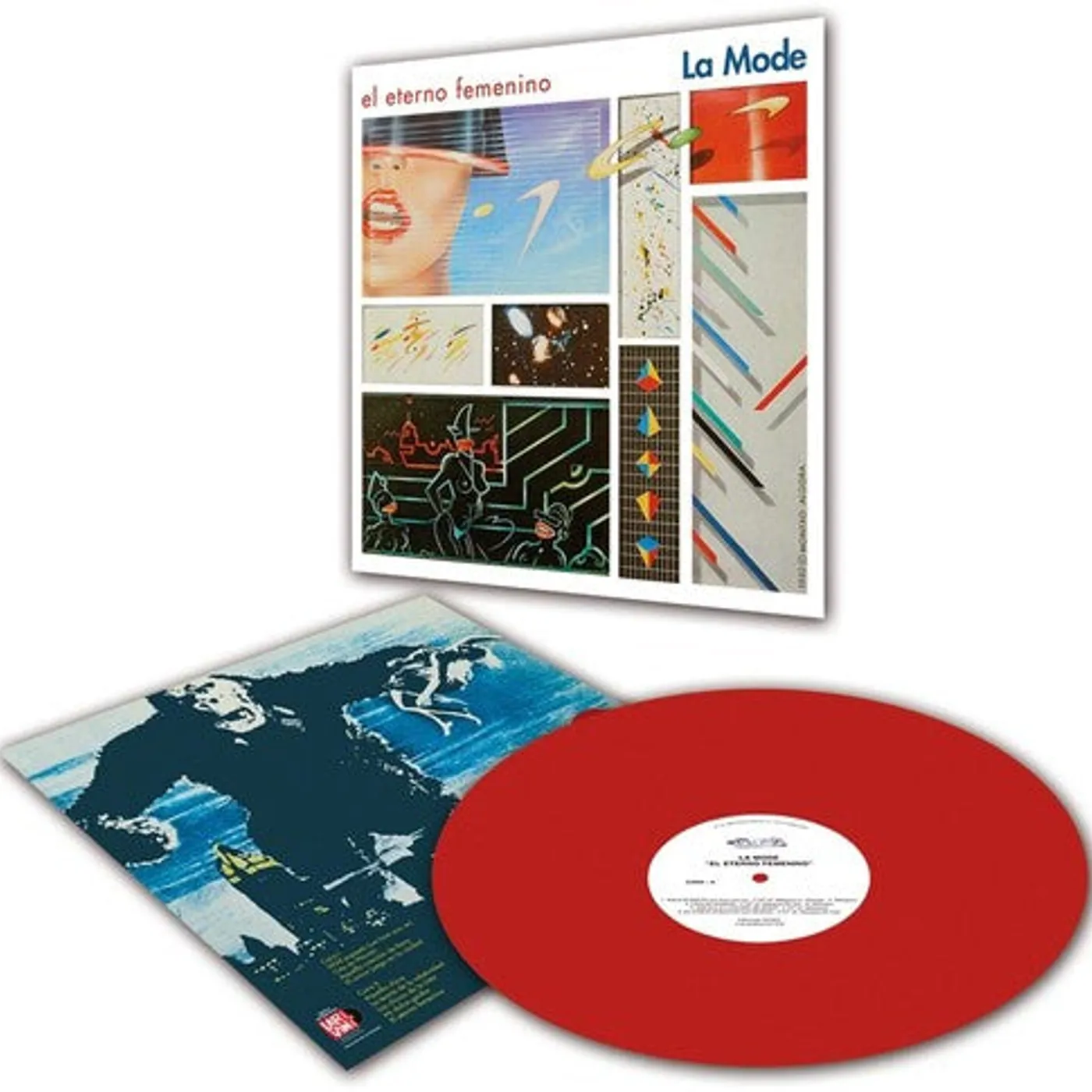 La Mode LP Vinyl - El Eterno Femenino (Red) (Spa)