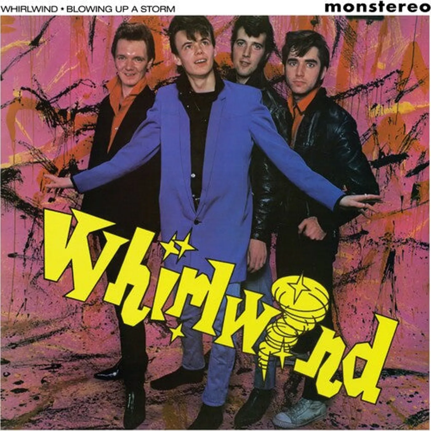 Whirlwind LP Vinyl - Blowing Up A Storm (Uk)