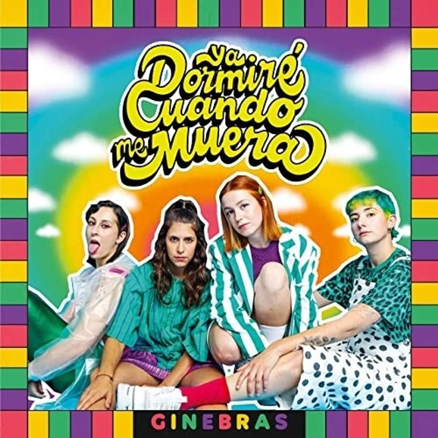 Ginebras LP Vinyl - Ya Dormire Cuando Me Muera (Dlx) (Spa)