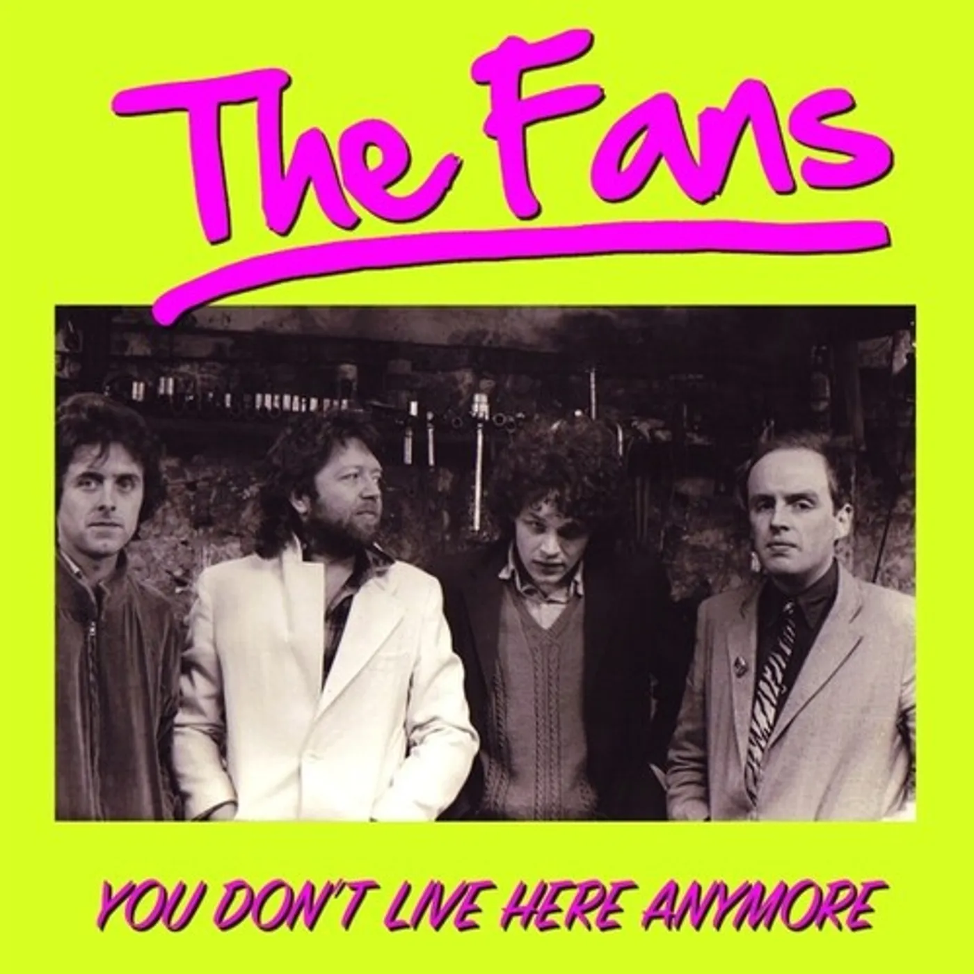 Fans LP Vinyl - You Don'T Live Here Anymore