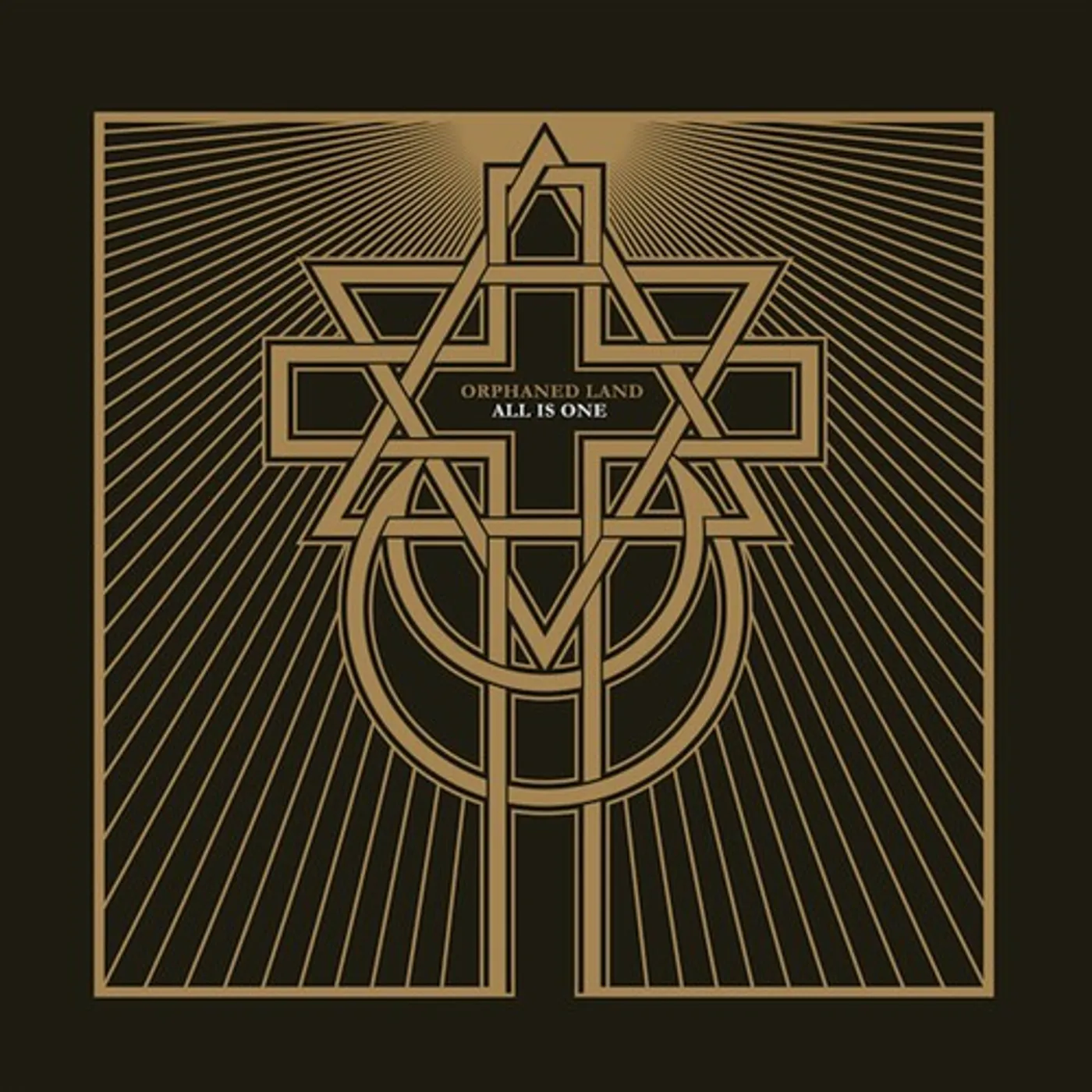 Orphaned Land LP Vinyl - All Is One (Gate Fold) (Wb) (Reis)