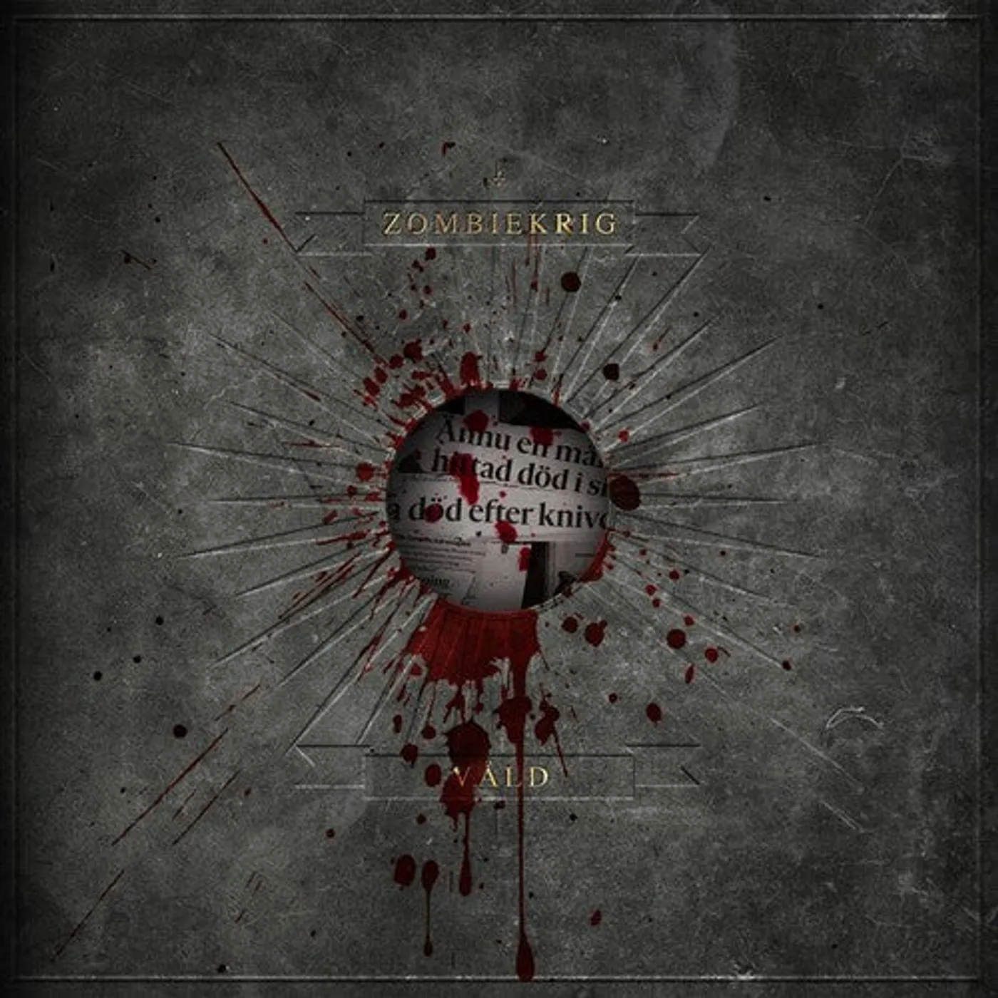 Zombiekrig LP Vinyl - Vald