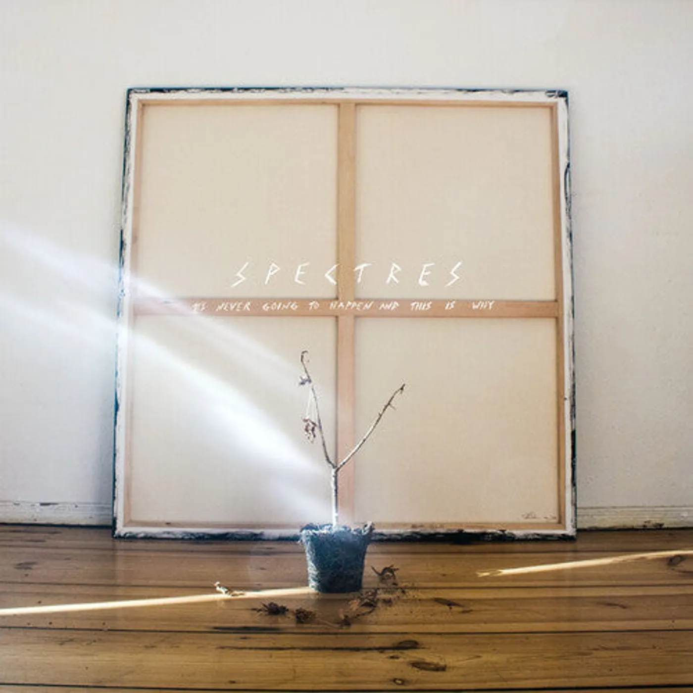 Spectres LP Vinyl - It'S Never Going To Happen & This Is Why (Coloured Vinyl)