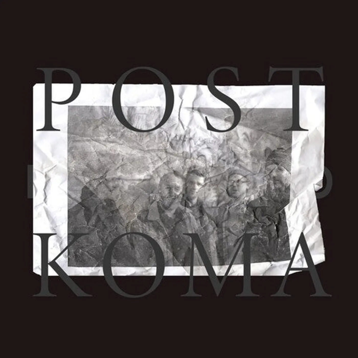 Koma Saxo LP Vinyl - Post Koma