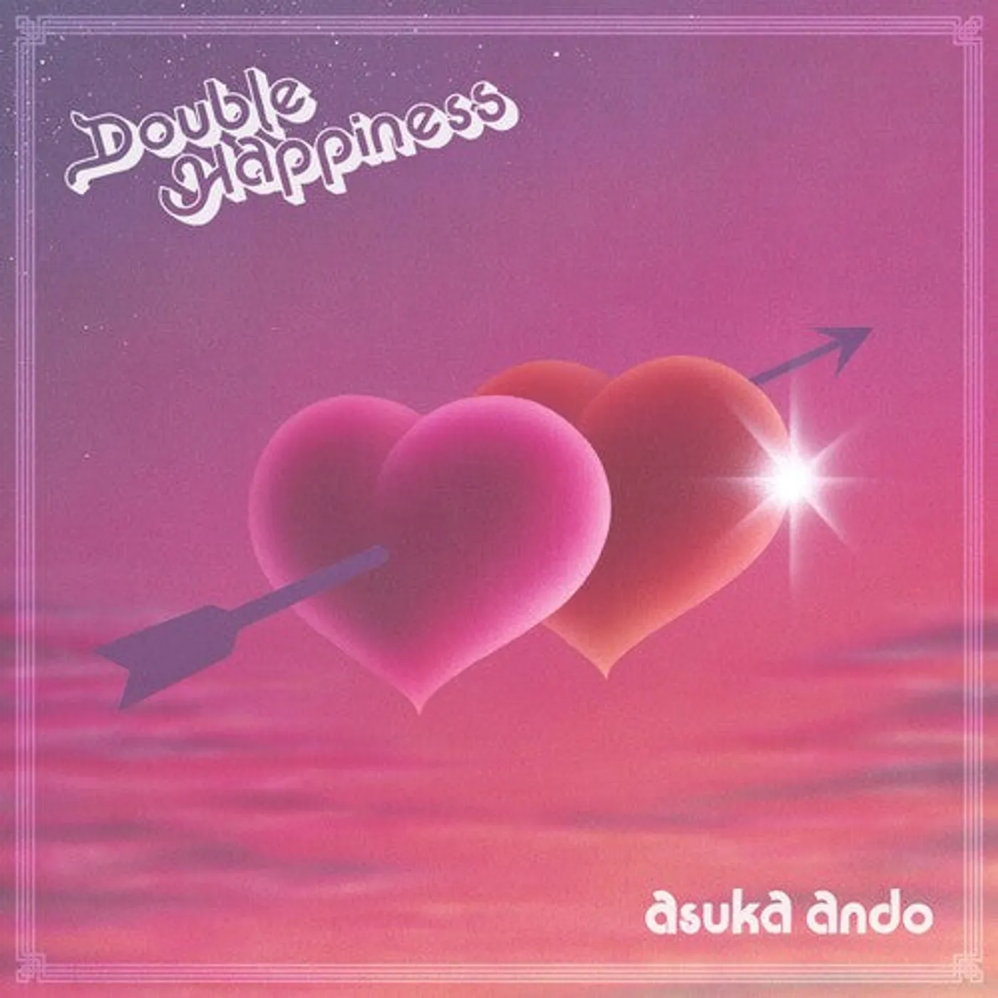 Asuka Ando LP Vinyl - Double Happiness